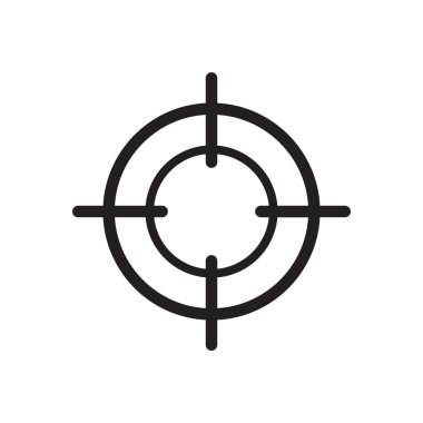 Simgeyi odakla, çizgi vektörü sembolü