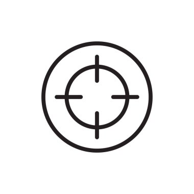 Simgeyi odakla, çizgi vektörü sembolü