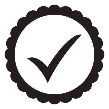 Onaylanmış simge. Profil Doğrulama. Rozeti kabul et.