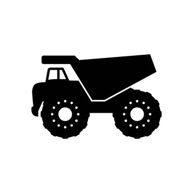 Ağır yük kamyonu simgesi