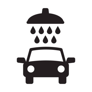 Araba Yıka vektör simgesi