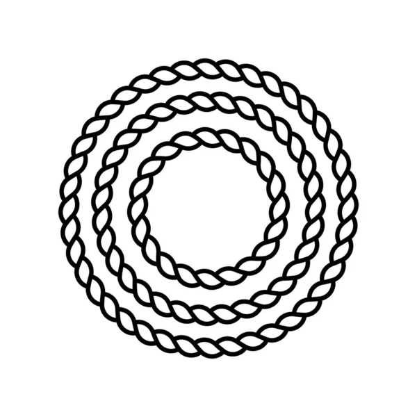 Rope circle vector Stock Photos, Royalty Free Rope circle vector Images ...