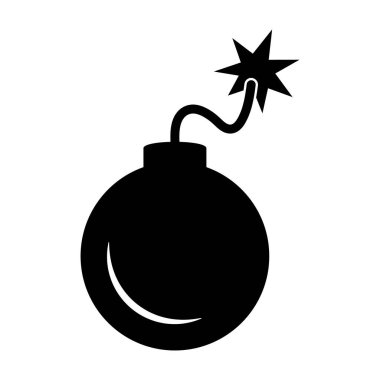 Yanan fünye ikonlu bomba.