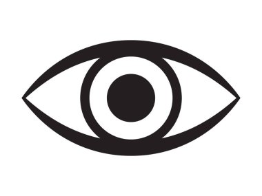 Göz Simgesi - Göz ve Görüş Sembolü.