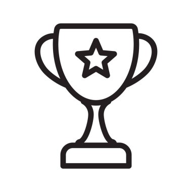 Star Line Simge Galibi, Zafer ve Başarı Ödülü Sembollü Kupa.