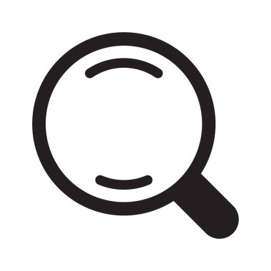 Büyütülmüş Cam Simge Araması, Bul ve Büyüt Sembolü