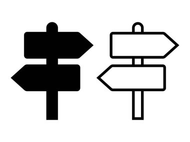 Yön İmzalama Simgeleri Satır ve Katı Yönlendirme Biçimi