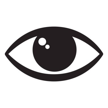Görüş ve Farkındalık İçin İnsan Gözü Simgesi