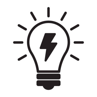 Yaratıcılık ve Konseptler için Fikir Ampulü Simgesi