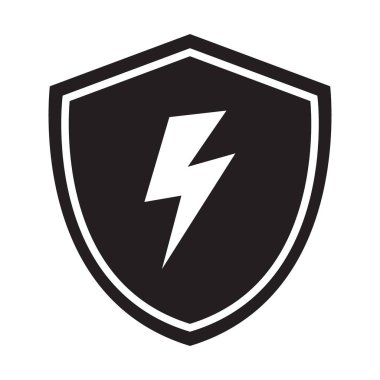 Şimşek simgesiyle kalkan