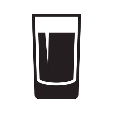 İçki ve Ruhlar İçin Cam Simge Çekimi