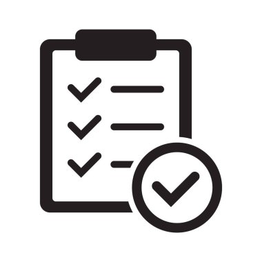 Görev Yönetimi ve Onayı İçin İşaretli Simgeyle Pano