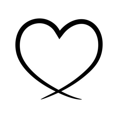 El yapımı Kalp Aşk ve Romantizm Sembolü Tasarımı