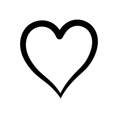 El yapımı Kalp Simgesi, Aşk ve Romantizm Yaratıcı Tasarım Sembolü