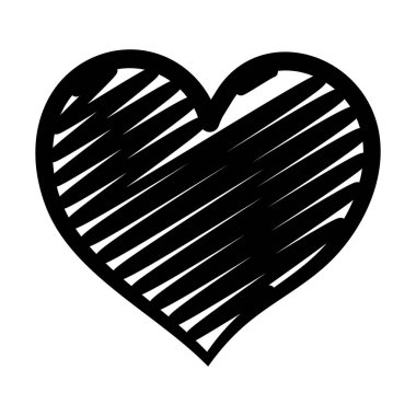 El Yazması Kalp Simgesi, Aşk ve Aşk Sembolü