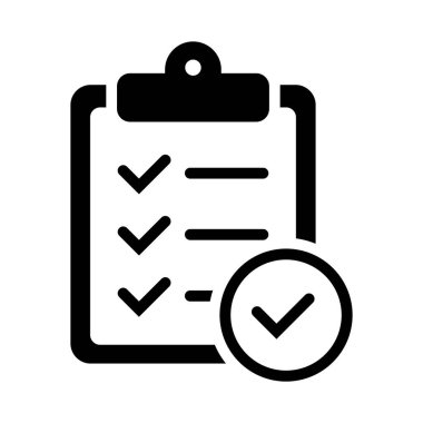 İşaretleme Simgesi, İşaretleme Listesi ve Görev Tamamlama Sembolü içeren pano