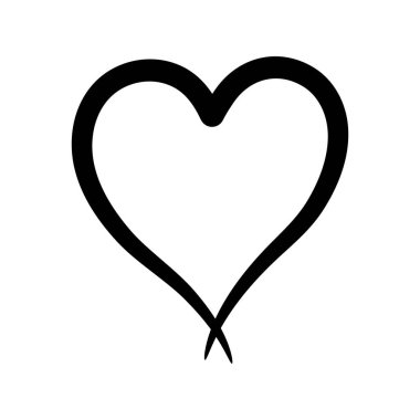 El yapımı Kalp Simgesi, Aşk, Aşk, Romantizm ve Yaratıcı Tasarım Sembolü