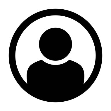 Arayüz ve Hesap Tasarımı için Kullanıcı Profili Simgesi