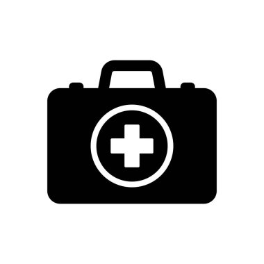 İlk Yardım ve Tıbbi Durum Simgeleri Acil Bakım için Ayarlandı