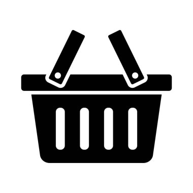 Çevrimiçi Alışveriş İçin Basket Simgesi