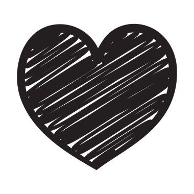 El Yazması Aşk için Kalp, Romantik Bildirim ve Sevgililer Günü Tasarımı