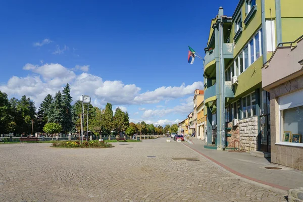 Knjazevac Sérvia 2020 Knjazevac Cidade Leste Sérvia Vista Sobre Stara — Fotografia de Stock