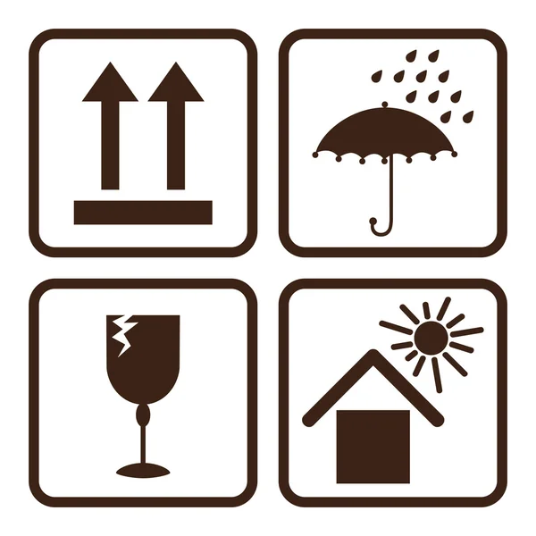 Dört nakliye işaretleri