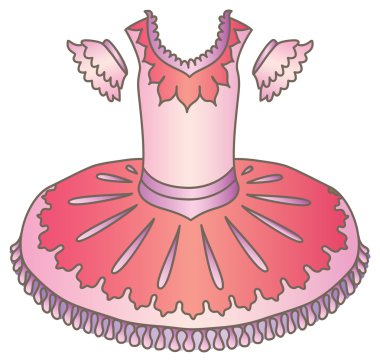 Tutu. Bale elbise
