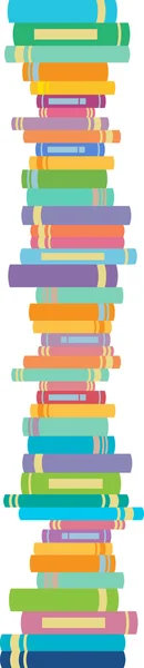 Dikey çizgi kitaplarda