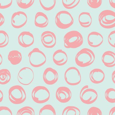 soyut daire seamless modeli