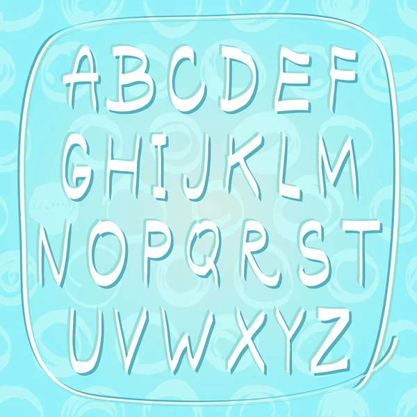 Alphabet — Stockvektor