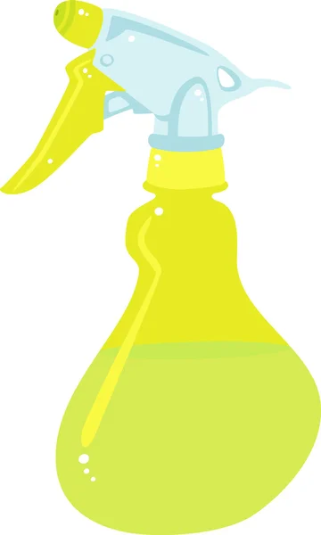 Spray bottle — Stock Vector