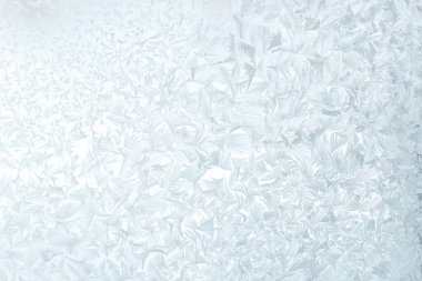 Kış mevsiminde soyut buz desenli arkaplan