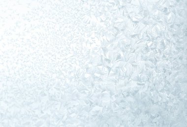 Kış mevsiminde soyut buz desenli arkaplan