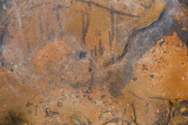 Grunde soyut taş arka planı. Taşın dokusu. Yakın plan..