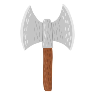 Axe Double Viking Free Vector Eps Cdr Ai Svg Vector Illustration Graphic Art