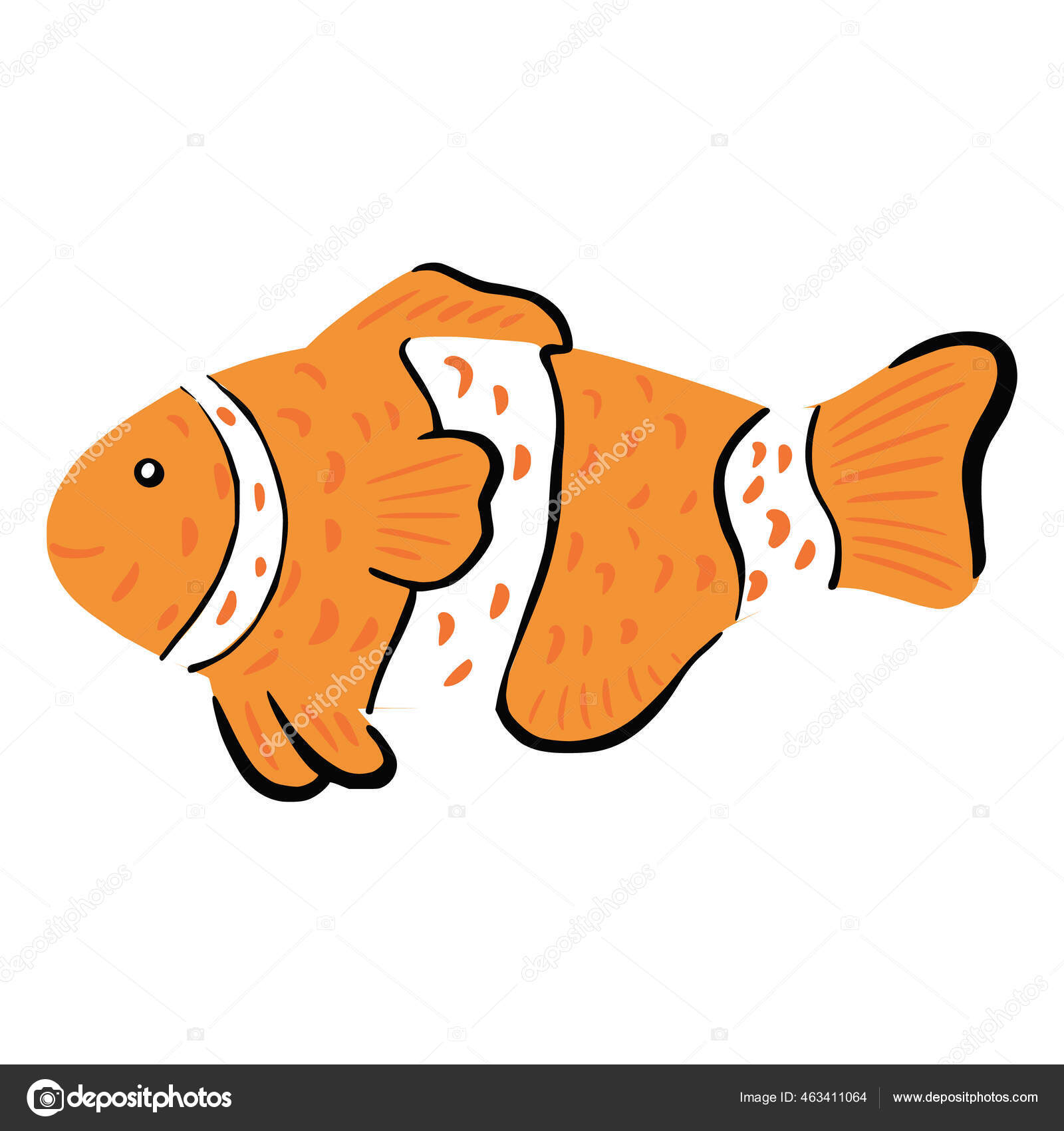 Nemo fish cartoon Vector Art Stock Images | Depositphotos Nemo fish cartoon Vector Art Stock Images | Depositphotos