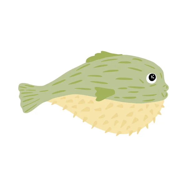 Ilustracion De Dibujos Animados De Pescado De Blowfishストックベクター ロイヤリティフリーilustracion De Dibujos Animados De Pescado De Blowfishイラスト ページ 3 Depositphotos