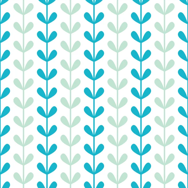 Abstract vines leaves seamless pattern background — Stock Vector