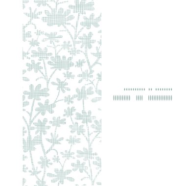 Vektör soyut gri bush Tekstil dikey çerçeve Dikişsiz desen arka plan bırakır