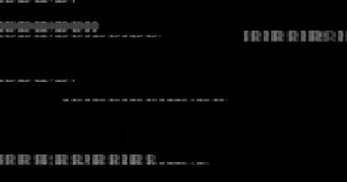 Arıza, bozulma ekran görüntülerini örtüyor