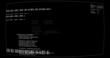 Arıza, bozulma ekran görüntülerini örtüyor