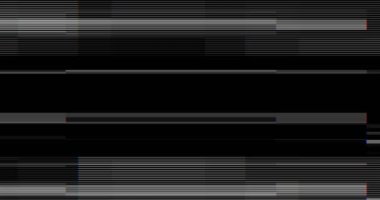 Arıza, bozulma ekran görüntülerini örtüyor