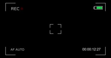 Kamera görüntüsü örtüşüyor. 4K hareket grafikleri ögesi