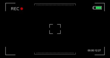 Kamera görüntüsü örtüşüyor. 4K hareket grafikleri ögesi