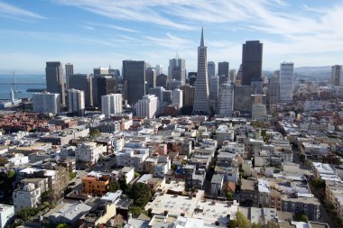 Sity ve Market Street San Francisco