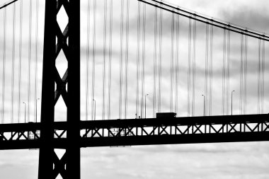 Körfez Köprüsü San Francisco silueti