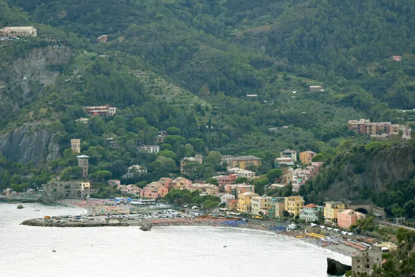 Monterosso al Mare, Italian riviera — стокове фото