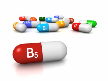 Vitamin B5 pantotenik asit