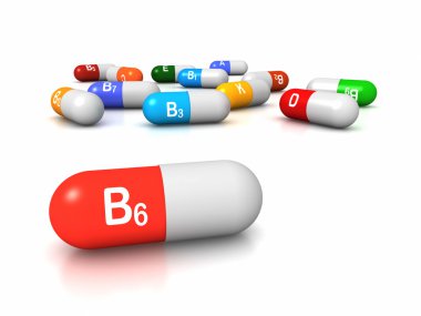 B6 vitamini Piridoksin